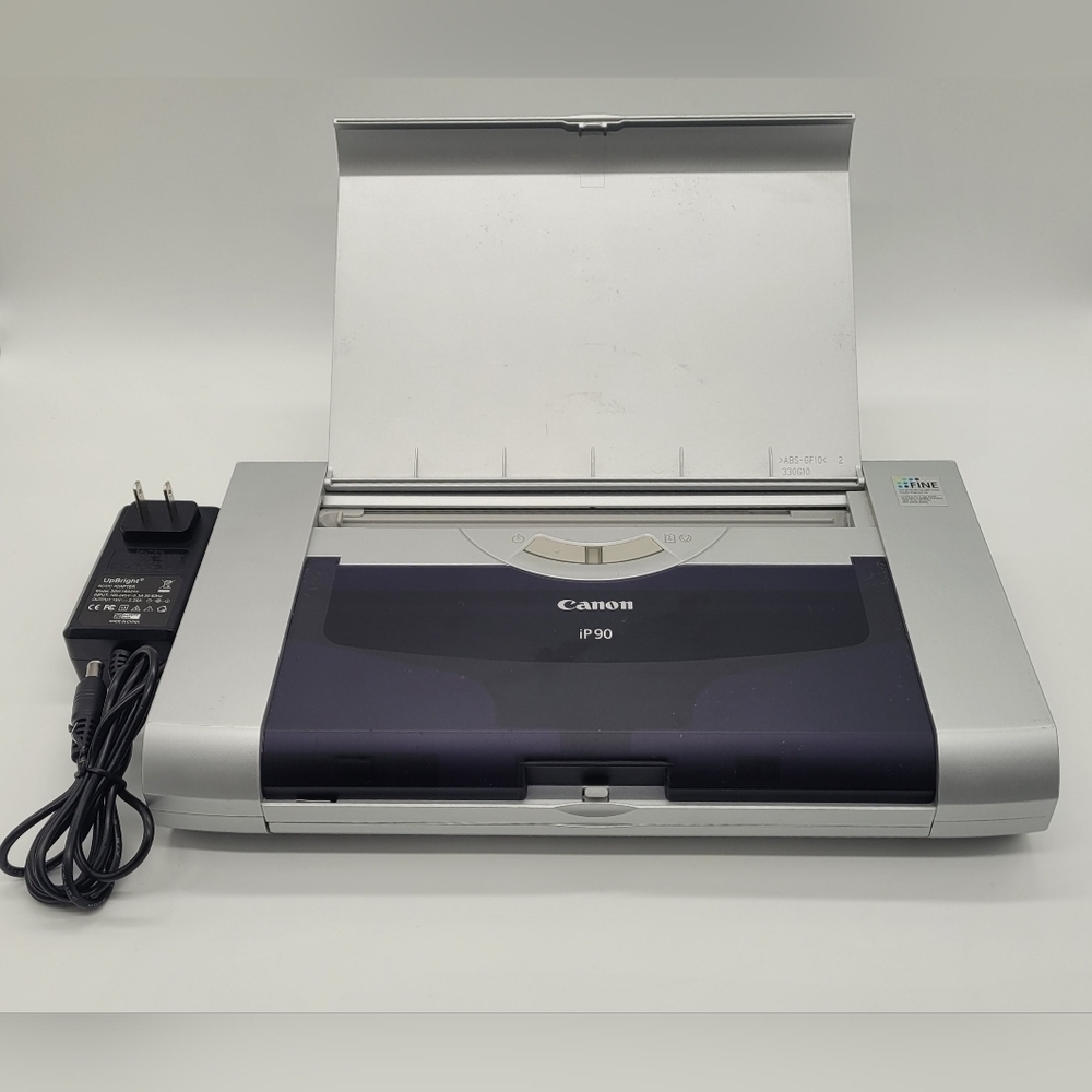 Canon PIXMA iP90 Photo Inkjet Printer